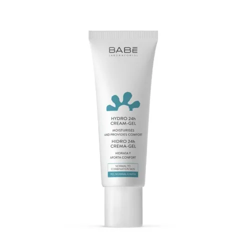 BABÉ drėkinamasis gelinis kremas FACIAL HYDRO 24H, 50ml