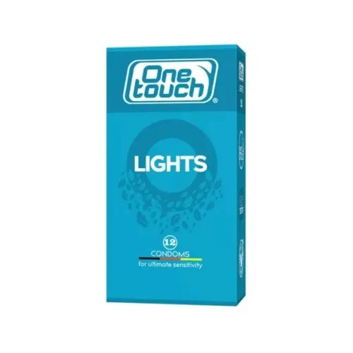 Product image of ONE TOUCH prezervatyvai LIGHTS, N12
