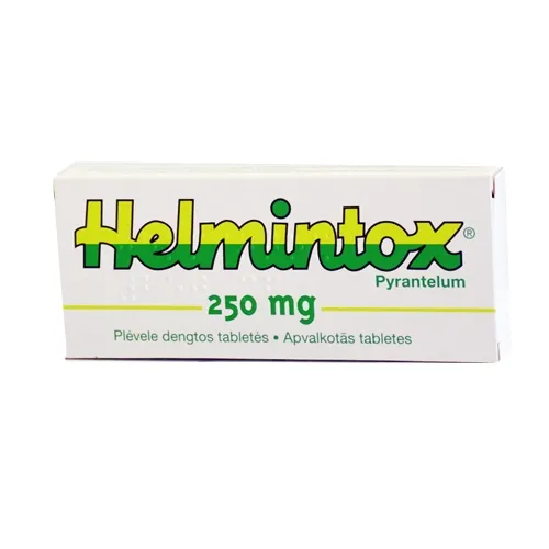 Helmintox 250mg tab. N3