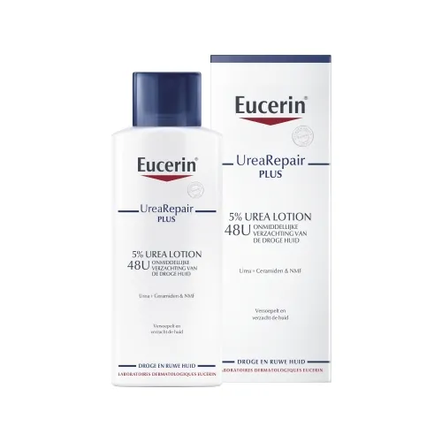 EUCERIN kūno losjonas sausai odai 5% šlapalo UREAREPAIR PLUS, 250 ml