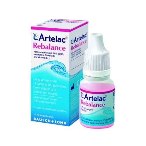 Artelac Rebalance akių lašai 10 ml