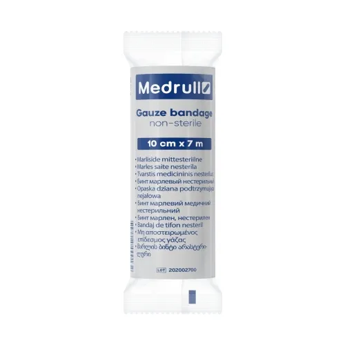 Product image of MEDRULL nesterilus tvarstis 7m x 10 cm