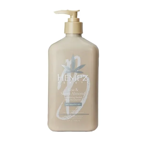 HEMPZ drėkinantis kūno kremas KOA & SWEET ALMOND, 500ml -  