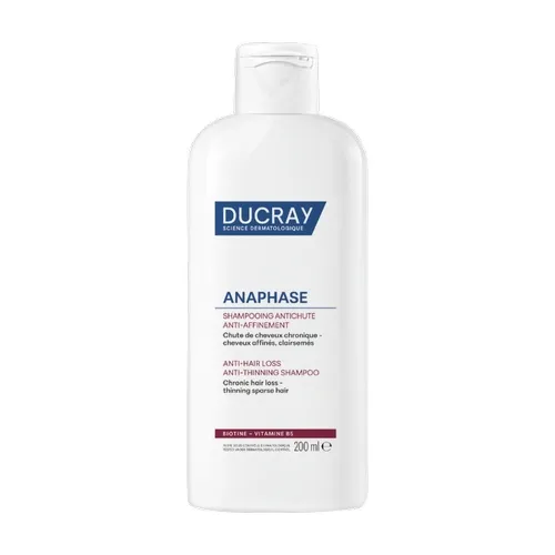 DUCRAY Anaphase plaukų slinkimą ir retėjimą mažinantis šampūnas, 200ml -  