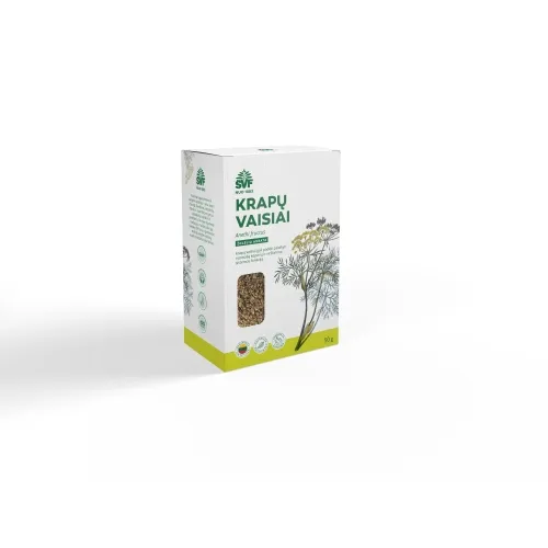 ŠVF žolelių arbata KRAPŲ VAISIAI, 50g