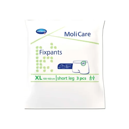 MOLICARE FIXPANTS tinklinės kelnaitės, XL (100-160 cm), 3 vnt.