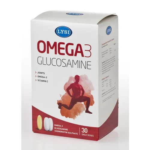 Lysi Omega-3/Glucosamine/Chondroitine N30/60 -  