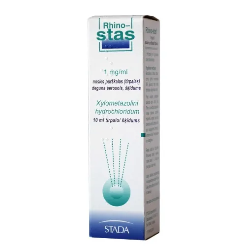 Rhino-Stas 1mg/ml purškalas 10ml