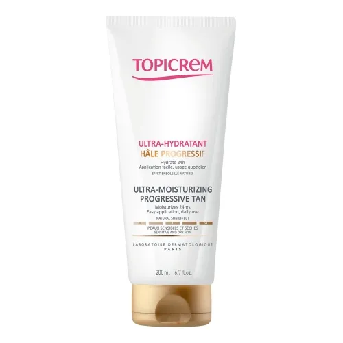 Product image of TOPICREM savaiminio įdegio losjonas UM TAN, 200ml