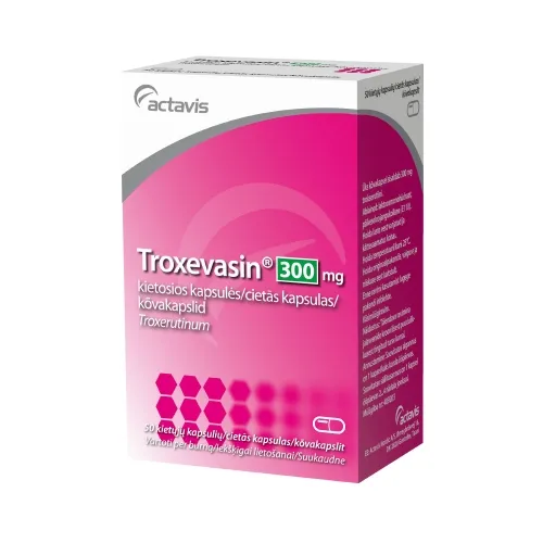 Troxevasin 300mg caps. N50