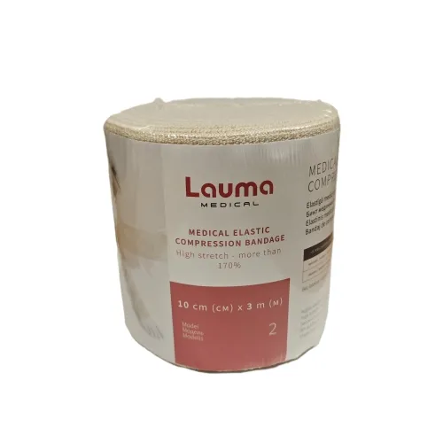 Lauma Medical elastinis tvarstis, 10 cm x 3,0 m