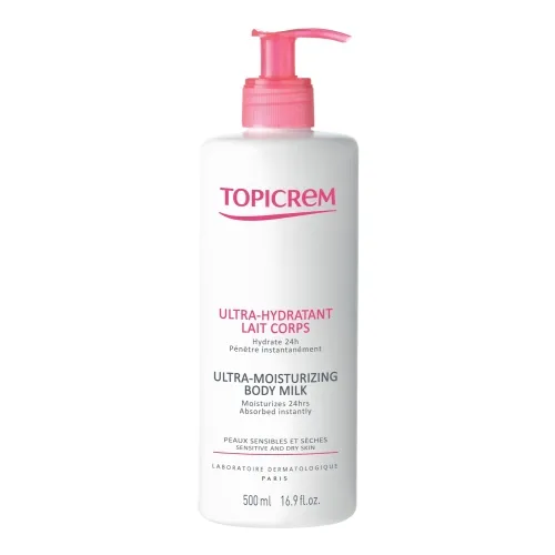 Product image of TOPICREM drėkinamasis kūno losjonas UM BODY, 500ml
