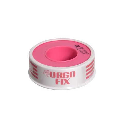 Product image of URGO kūno spalvos medžiaginis pleistras FIX, 1.25cm x 5m, N1
