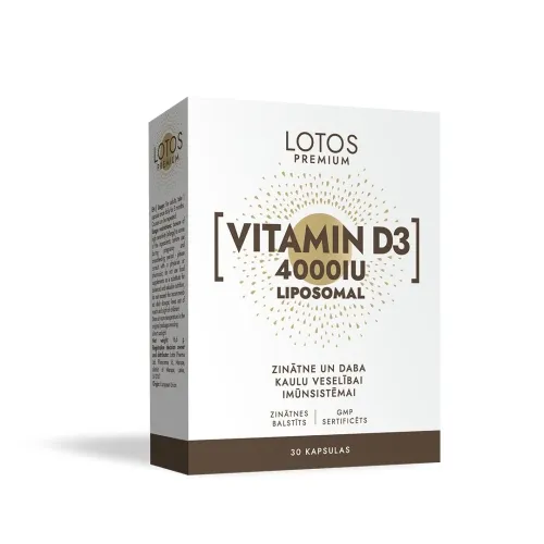 LOTOS PREMIUM Liposomal Vitamin D3 4000TV N30 -  