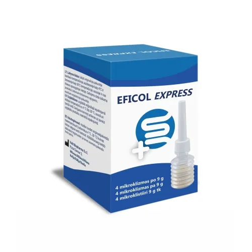 EFICOL EXPRESS mikroklizma N4