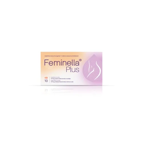 FEMINELLA PLUS makšties ovulės, N10