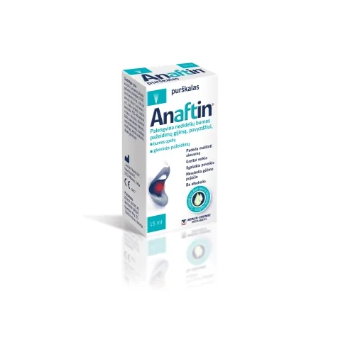 ANAFTIN® purškalas, 15ml