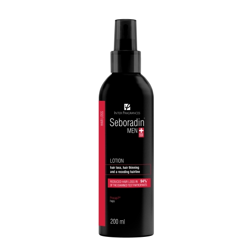 SEBORADIN MEN losjonas pl. vyriškas 200ml -  
