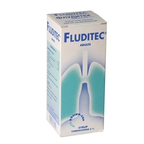 Fluditec 50mg/ml sir.125ml N1