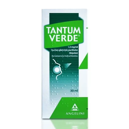 Tantum Verde 1,5mg/ml puršk. 30ml N1
