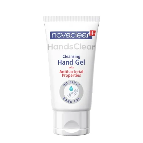 NOVACLEAR antibakterinis rankų gelis, 50ml -  
