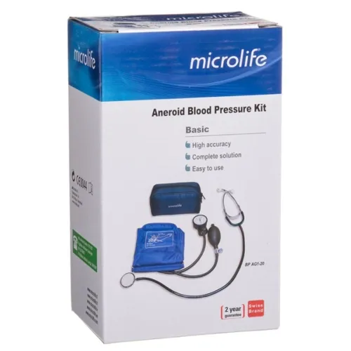 Product image of Microlife Kraujospūdžio matuoklis aneroidinis BPAG1-20