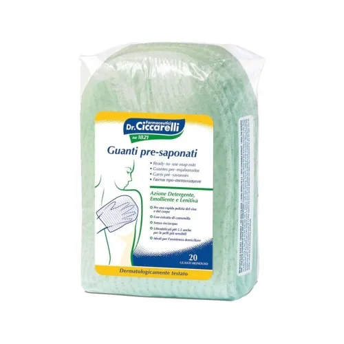 CICCARELLI valomosios pirštinės su muilu BODY CARE, N20 -  