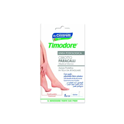 CICCARELLI nuospaudų šalinimo pleistrai, karpoms TIMODORE, N1