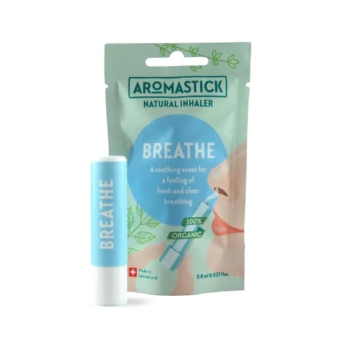 Aromastick 100% natūralus uostukas "Breathe" 0.8 ml N1 -  