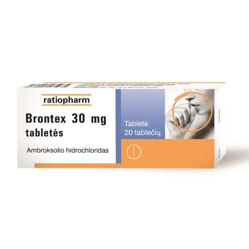 Brontex 30mg tab. N20 -  2