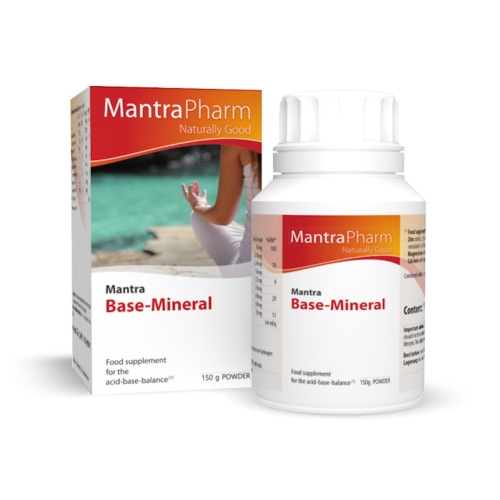 MANTRA ŠARMINIAMS MINERALAMS, 150g miltelių