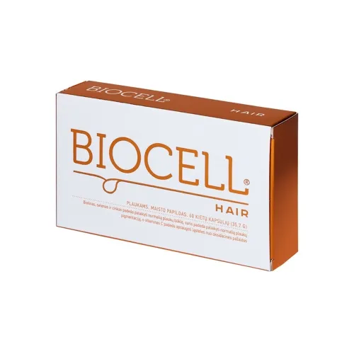 BIOCELL HAIR, 60 kapsulių