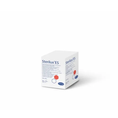 Product image of Sterilux ES nesterilus marlinis tvarstis, 10 x 10cm, 100 vnt.
