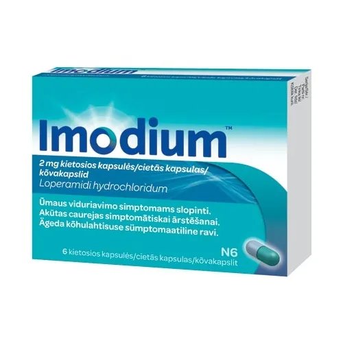 Imodium 2mg caps.N6