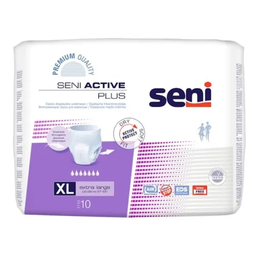 SENI Active Plus XL (premium) sausk.-keln. N10