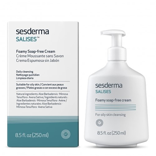 SESDERMA bemuilis putojantis prausiklis SALISES, 250ml