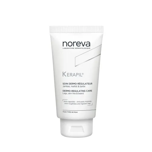 NOREVA šiurkščios, suragėjusios odos priežiūros priemonė KERAPIL, 75ml -  