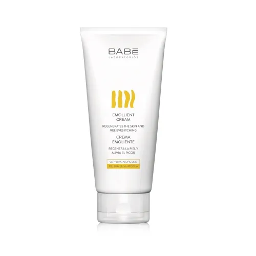 BABE atkuriamasis emolientinis kūno kremas BODY, 200ml -  