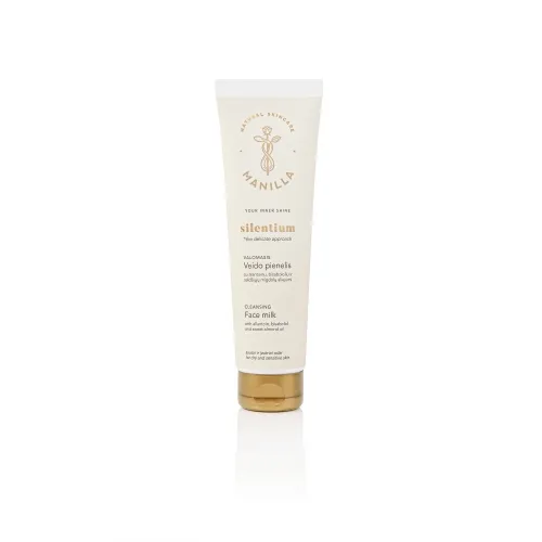 MANILLA valomasis veido pienelis SILENTIUM, 150ml -  