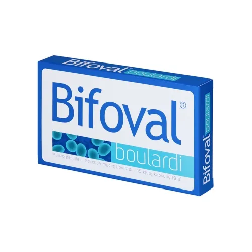 BIFOVAL BOULARDI, 15 kapsulių -  