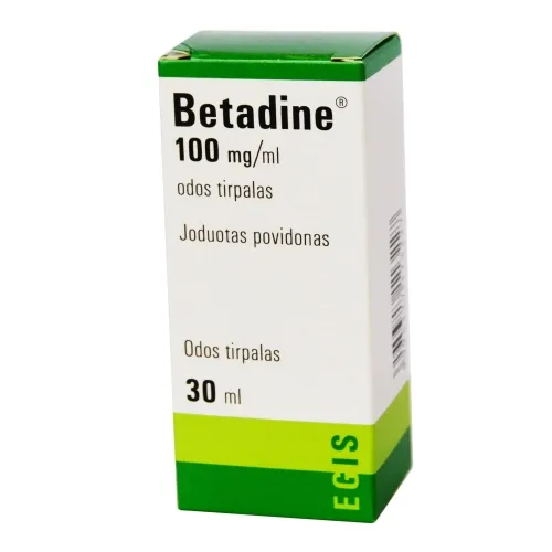Product image of Betadine 100mg/ml odos tirp. 30ml N1