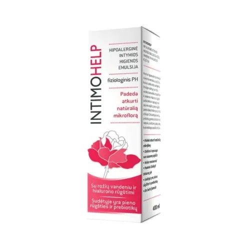 Product image of INTIMOHELP intymios higienos emulsija, 400ml