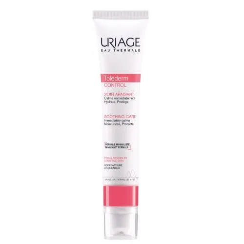 URIAGE kremas jautriai odai, drėkinamasis TOLEDERM CONTROL, 40ml -  