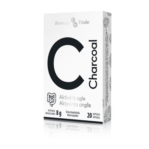 Formula Vitale aktyvinta ANGLIS 300 mg kapsulės, N20