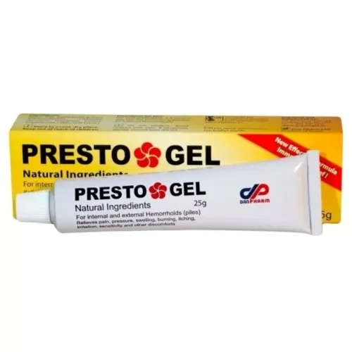 Product image of PRESTOGEL gelis nuo hemorojaus, 25g