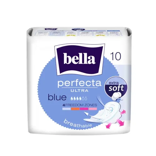 BELLA Perfecta Ultra Blue hig.pak., 10vnt.