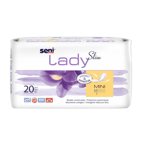 SENI Lady SLIM Mini įklotai N20
