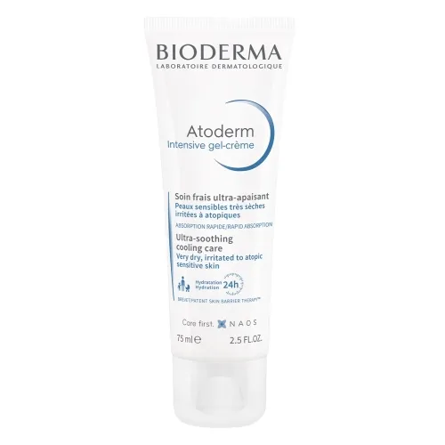 BIODERMA kremas labai sausai ir atopiškai odai ATODERM INTENSIVE, 75ml -  