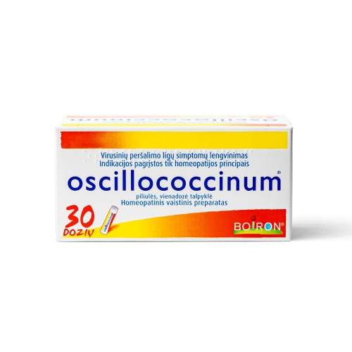 Oscillococcinum 0,01ml/g tab. N30