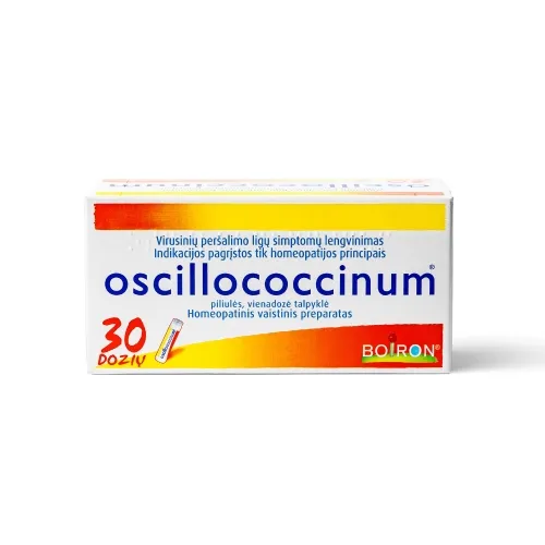 Oscillococcinum 0,01ml/g tab. N30